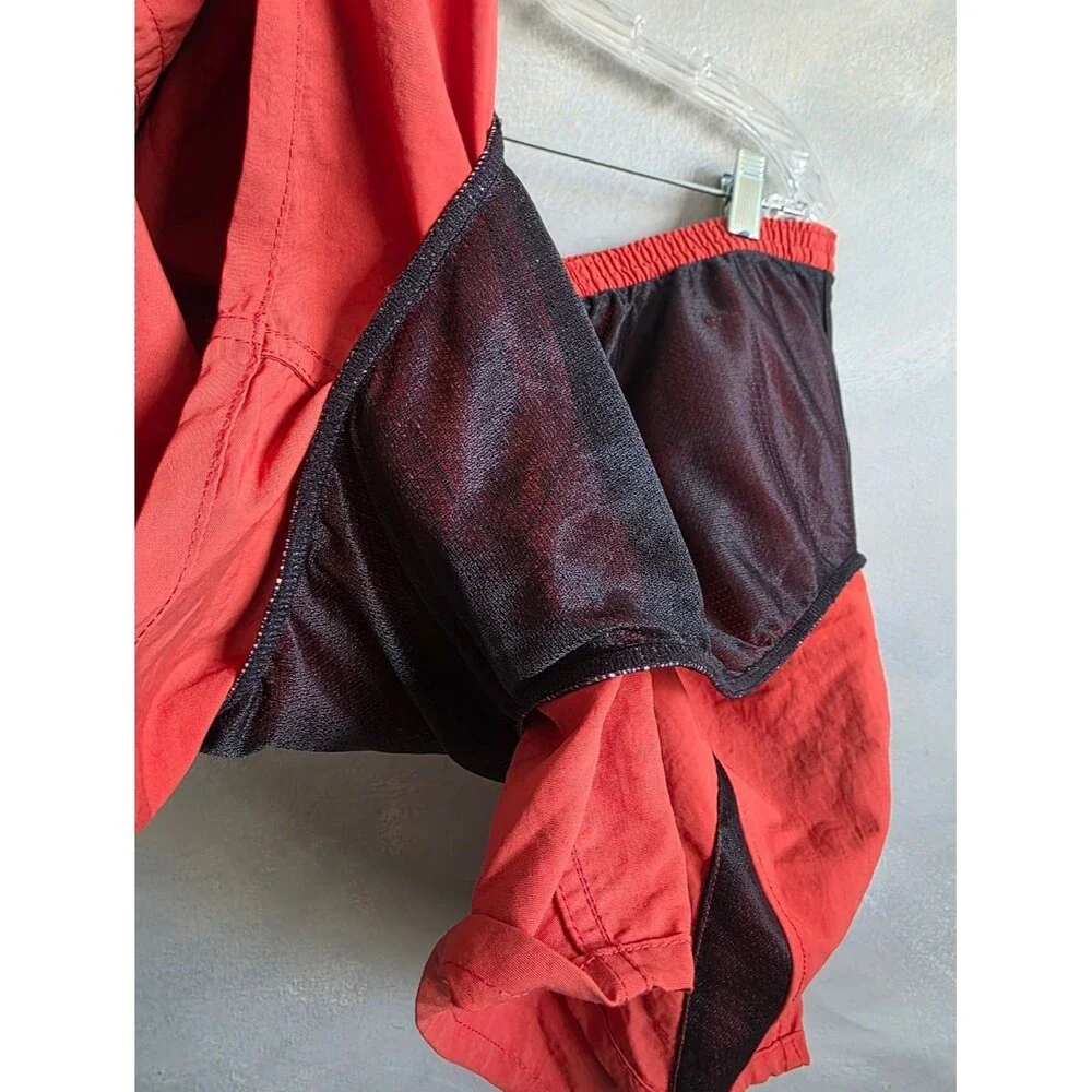Mens Patagonia Swim Shorts Size XL Drawstring Mesh Lining Orange Red